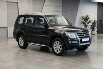 Mitsubishi Pajero Wagon IV 2006-2021 Marchepieds Latéraux Sunrise (2 pcs, Aluminium) photo 1