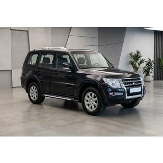 Marchepieds Latéraux Sunrise (2 pcs, Aluminium) Mitsubishi Pajero Wagon IV 2006-2021 photo 1