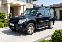 Mitsubishi Pajero Wagon IV 2006-2021 Marchepieds Latéraux RedLine V1 (2 pcs, Aluminium) photo 1