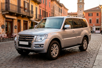 Mitsubishi Pajero Wagon IV 2006-2021 Marchepieds Latéraux Line (2 pcs, Aluminium) photo 1