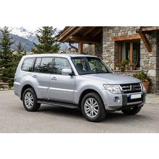 Marchepieds Latéraux Bosphorus Black (2 pcs, Aluminium) Mitsubishi Pajero Wagon IV 2006-2021 photo 1