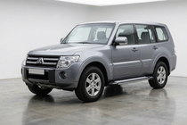 Mitsubishi Pajero Wagon IV 2006-2021 Marchepieds Latéraux Rainbow (2 pcs, Aluminium) photo 1