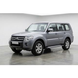 Marchepieds Latéraux Rainbow (2 pcs, Aluminium) Mitsubishi Pajero Wagon IV 2006-2021 photo 1