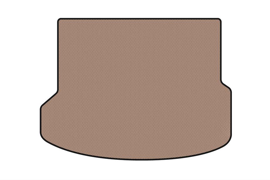 Acura RDX 2006-2012 Tapis de coffre en caoutchouc Carsuit (Beige) Photo 1