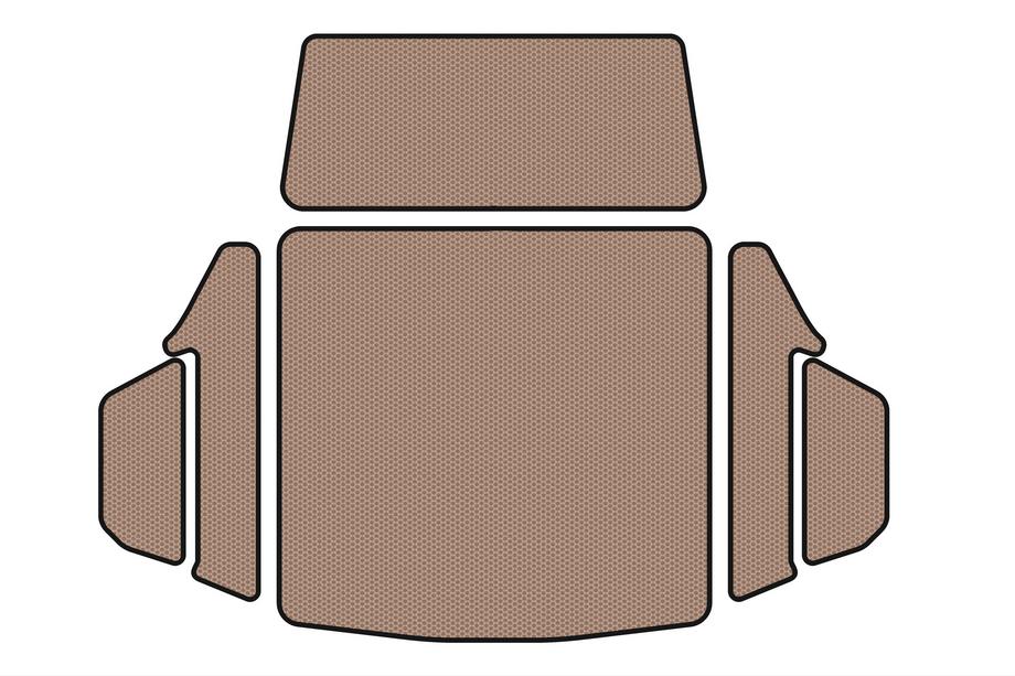Acura TLX 2014-2020 Tapis de coffre en caoutchouc Carsuit (SD, beige) Photo 1