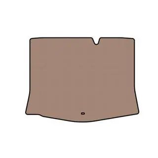 Tapis de coffre en caoutchouc Carsuit (Beige) photo 1
