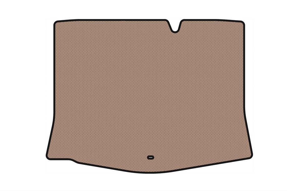 Alfa Romeo Giulietta 2010-2020 Tapis de coffre en caoutchouc Carsuit (Beige) Photo 1
