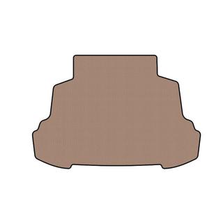 Tapis de coffre en caoutchouc Carsuit (SD, beige) photo 1