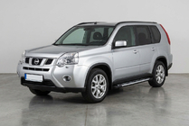 Nissan X-trail T31 2007-2014 Marchepieds Latéraux Sunrise (2 pcs, Aluminium) photo 1