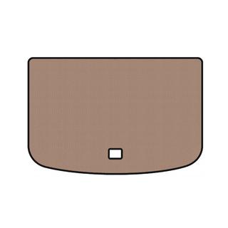 Tapis de coffre en caoutchouc Carsuit (HB, 3 portes, beige) Audi A1 2010-2018 photo 1