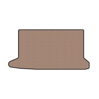 Tapis de coffre en caoutchouc Carsuit V-1 (HB, beige) Audi A2 1999-2005 photo 1