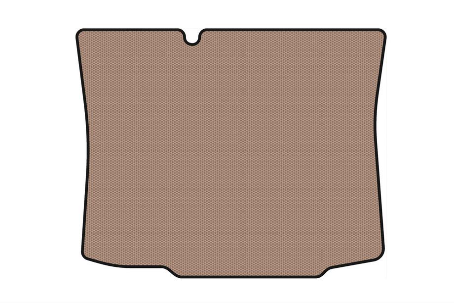 Audi A3 1996-2003 Tapis de coffre en caoutchouc Carsuit (HB, 3 portes, beige) Photo 1