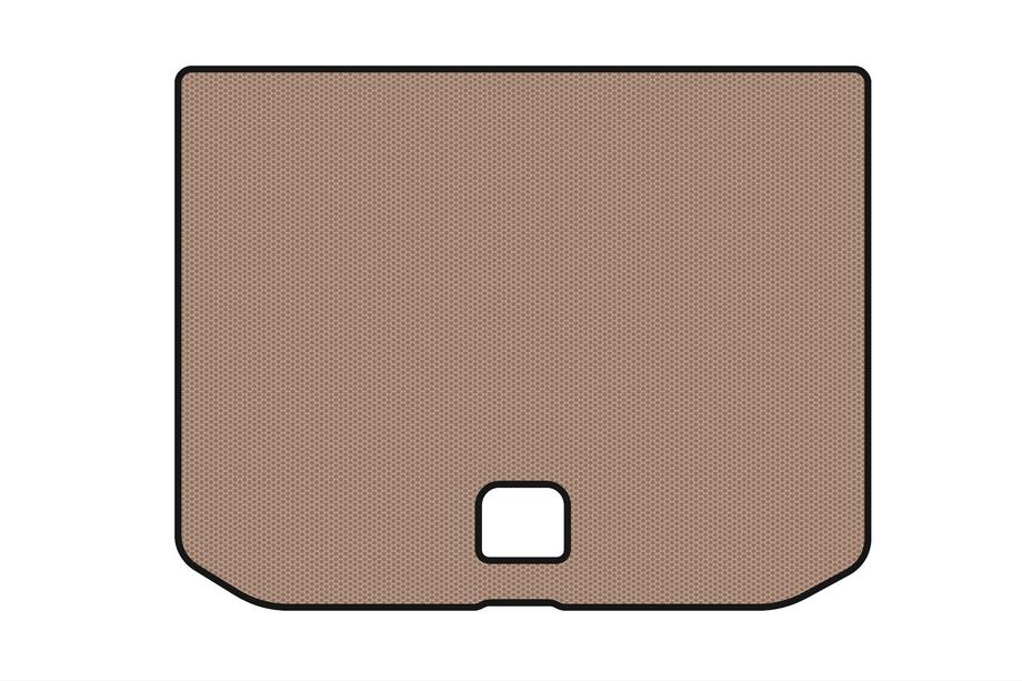 Audi A3 2012-2020 Tapis de coffre en caoutchouc Carsuit (pour E-tron, Sportback, beige) Photo 1