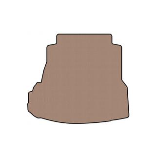 Tapis de coffre en caoutchouc Carsuit (Sedan, beige) Audi A4 B5 1994–2001 photo 1