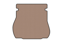 Audi A4 B5 1994–2001 Tapis de coffre en caoutchouc Carsuit V-1 (Avant, beige) photo 1
