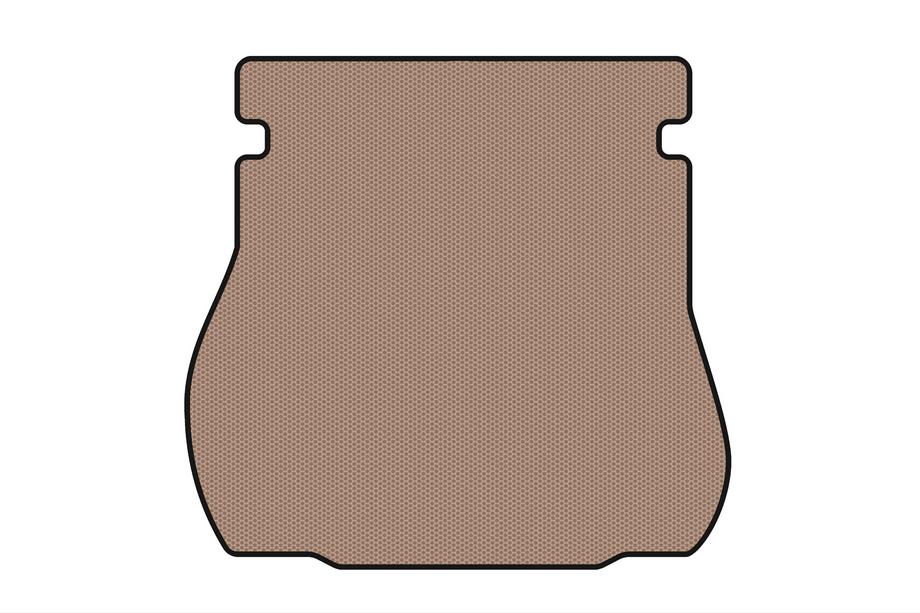 Audi A4 B5 1994–2001 Tapis de coffre en caoutchouc Carsuit V-1 (Avant, beige) Image