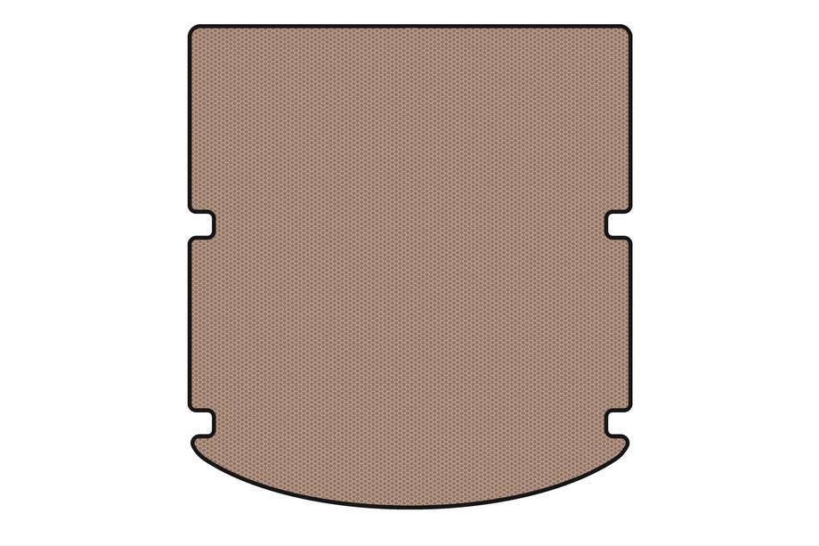 Audi A5 2016-2025 Tapis de coffre en caoutchouc Carsuit (Coupé, beige) Photo 1