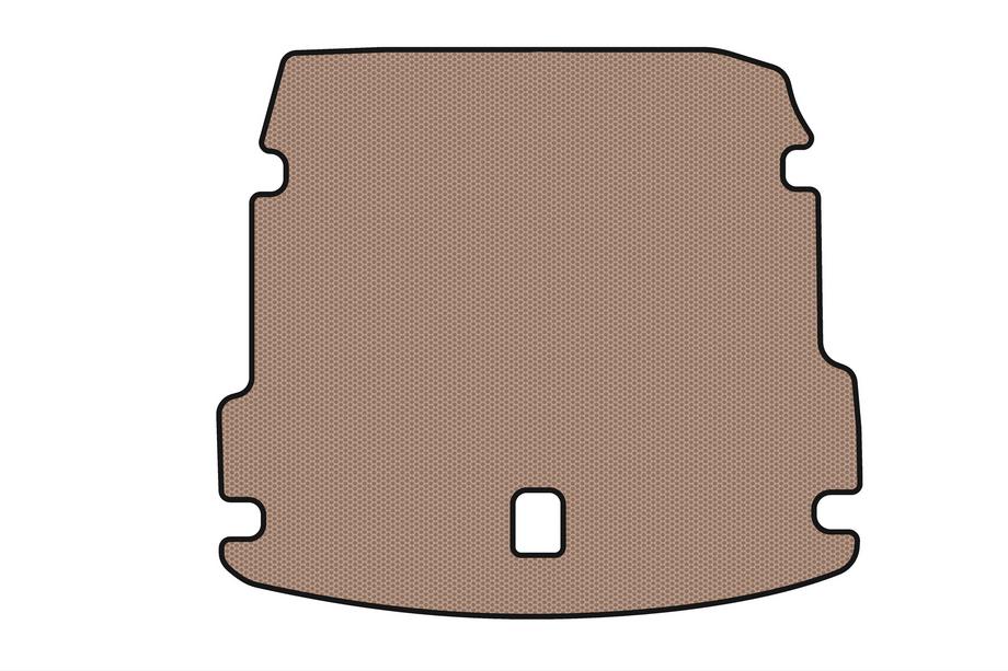 Audi A8 2010-2018 Tapis de coffre en caoutchouc Carsuit (Long, beige) Photo 1