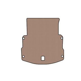 Tapis de coffre en caoutchouc Carsuit (Long, beige) Audi A8 2018- photo 1