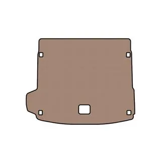 Tapis de coffre en caoutchouc Carsuit (Beige) photo 1
