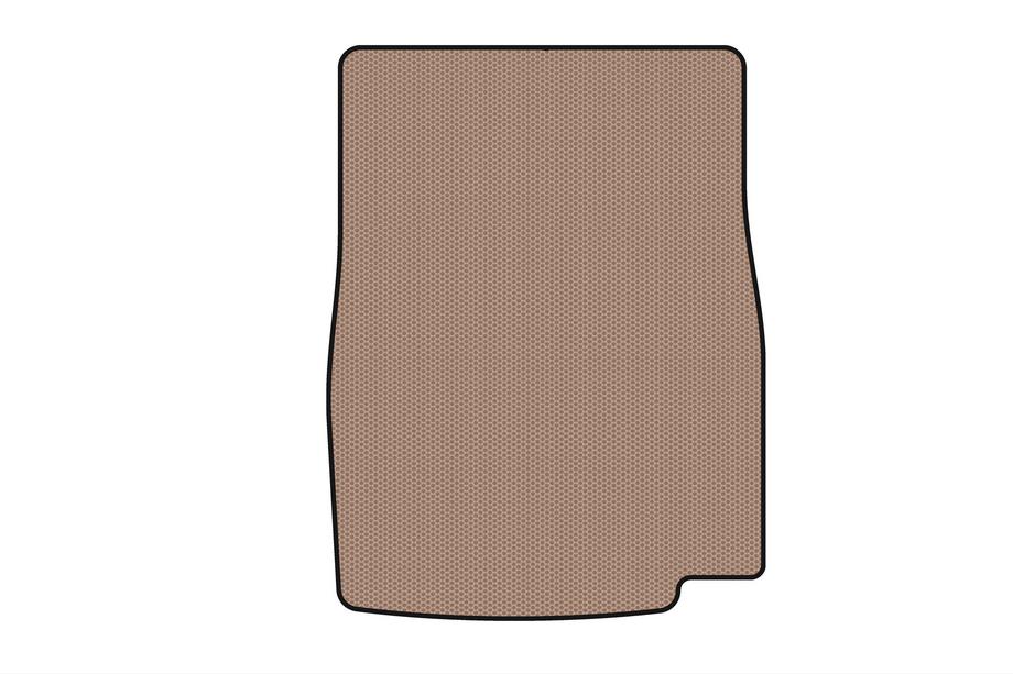 BMW 7 Series F01/F02 2008-2015 Tapis de coffre en caoutchouc Carsuit (pour F01, beige) Photo 1