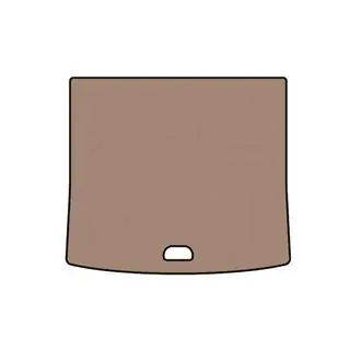 Tapis de coffre en caoutchouc Carsuit (Beige) photo 1