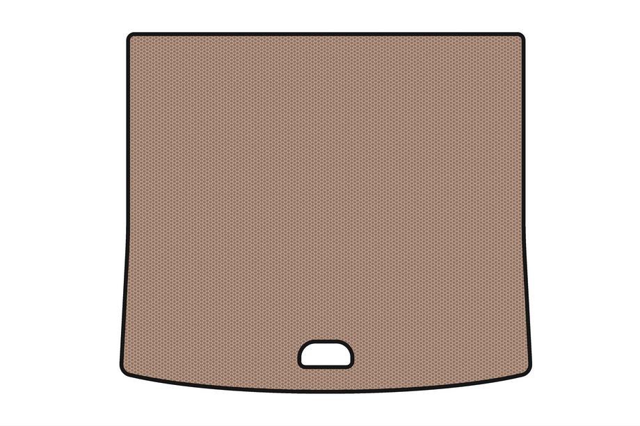 BMW X1 F48 2015-2022 Tapis de coffre en caoutchouc Carsuit (Beige) Photo 1