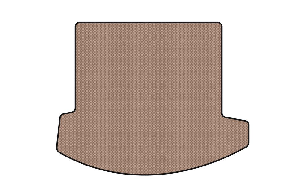 Cadillac ELR 2013-2016 Tapis de coffre en caoutchouc Carsuit (Coupé, beige) Photo 1