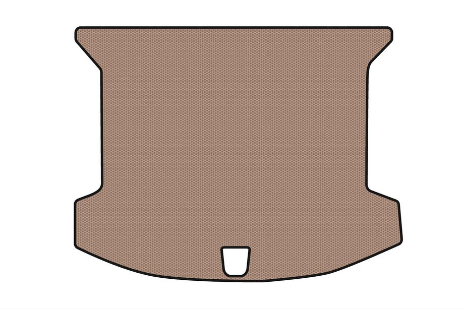 Cadillac XT5 2016- Tapis de coffre en caoutchouc Carsuit (Beige) Image