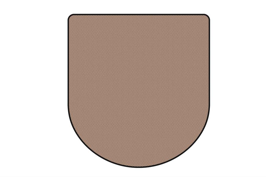 Chery Amulet 2003-2014 Tapis de coffre en caoutchouc Carsuit (Beige) Image