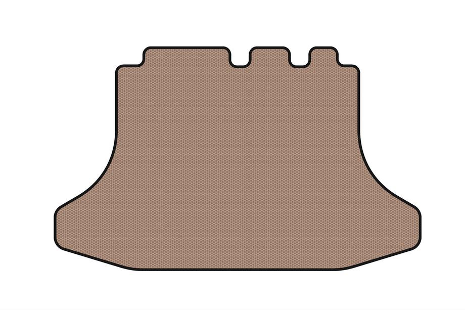Chery Tiggo 1 2005-2016 Tapis de coffre en caoutchouc Carsuit (2009-2013, beige) Image