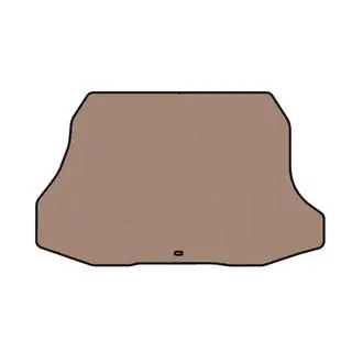 Tapis de coffre en caoutchouc Carsuit (Beige)