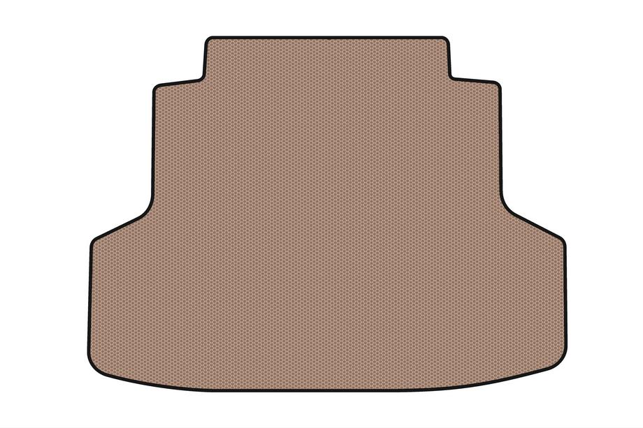 Chery E5 2011-2016 Tapis de coffre en caoutchouc Carsuit (Beige) Image