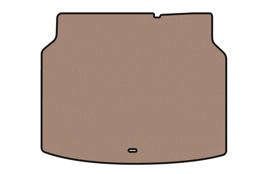 Chery Tiggo 4 2017- Tapis de coffre en caoutchouc Carsuit (Beige) Photo 1
