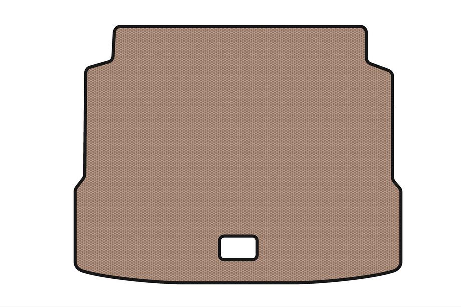 Chery Tiggo 7 2016-2019 Tapis de coffre en caoutchouc Carsuit (Beige) Image