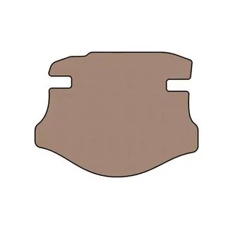 Tapis de coffre en caoutchouc Carsuit (Beige)