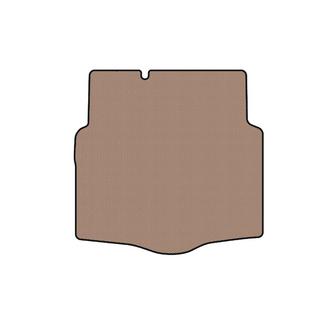 Tapis de coffre en caoutchouc Carsuit (SD, beige) Chevrolet Cruze 2016-2019 photo 1