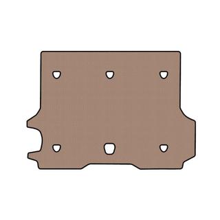 Tapis de coffre en caoutchouc Carsuit (Beige) Chevrolet Trailblazer 2002-2012 photo 1