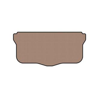 Tapis de coffre en caoutchouc Carsuit (HB, beige) Citroen C-1 2005-2014 photo 1