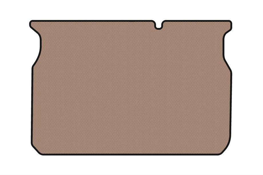 Citroen C-3 2016-2023 Tapis de coffre en caoutchouc Carsuit (HB, beige) Photo 1