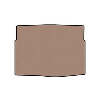 Tapis de coffre en caoutchouc Carsuit (Beige) Citroen C-3 Aircross 2017-2024 photo 1