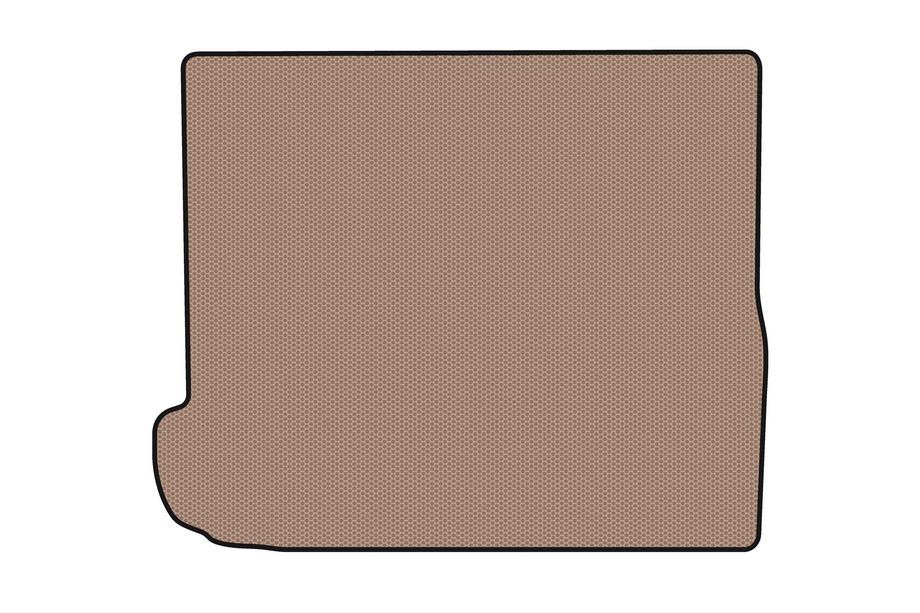 Citroen C-4 Picasso 2013–2022 Tapis de coffre en caoutchouc Carsuit V1 (Beige) Photo 1