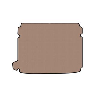 Tapis de coffre en caoutchouc Carsuit (HB, Avant restylage, beige) photo 1