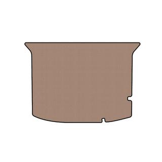 Tapis de coffre en caoutchouc Carsuit (Avant restylage, beige) photo 1