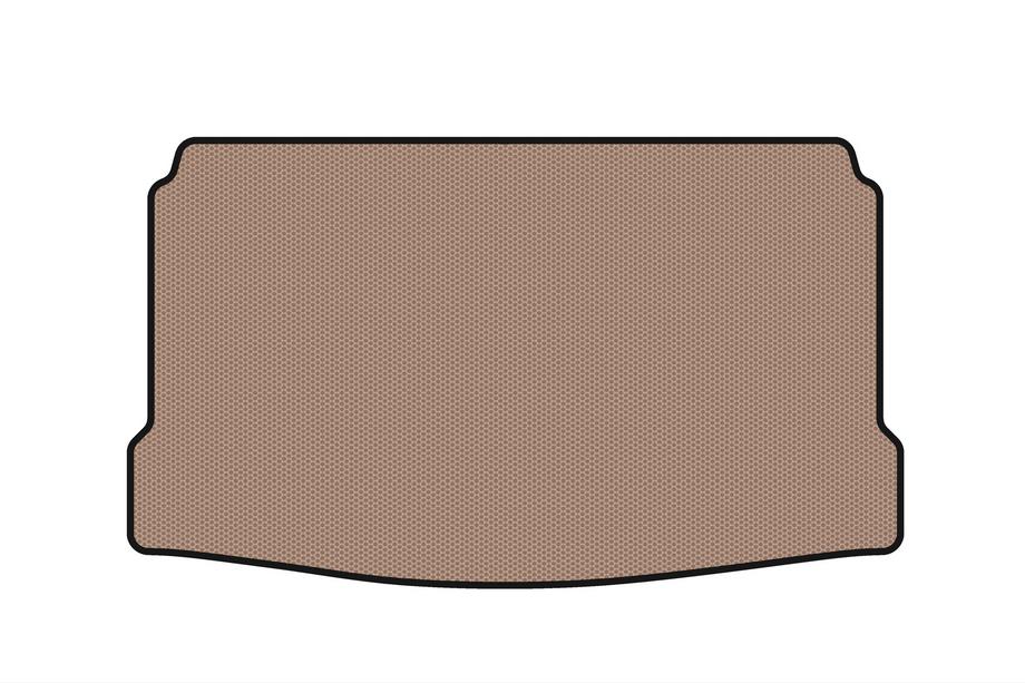 Mini Countryman R60 2010-2017 Tapis de coffre en caoutchouc Carsuit (finition SD, beige) Photo 1