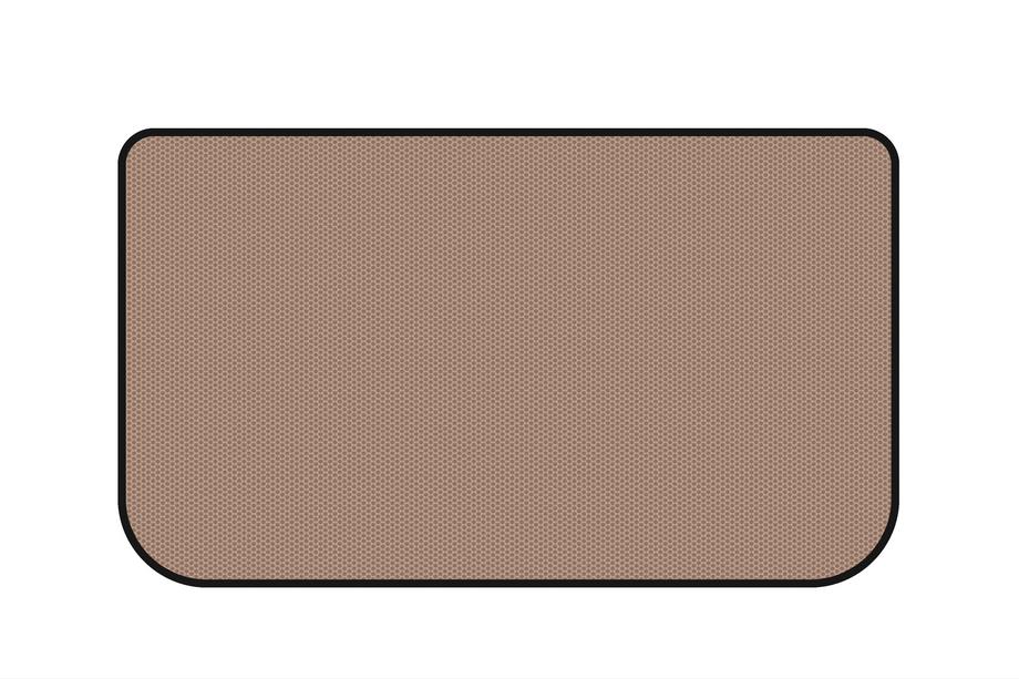 Mini Cooper F55/56/57 2014-2023 Tapis de coffre en caoutchouc Carsuit (pour F55, 5 portes, beige) Photo 1