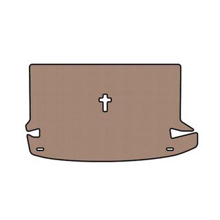 Tapis de coffre en caoutchouc Carsuit (7 places, beige) Dacia Lodgy 2012-2022 photo 1