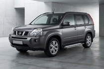 Nissan X-trail T31 2007-2014 Marchepieds Latéraux Rainbow (2 pcs, Aluminium) photo 1