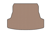 Daewoo Nubira 1997-1999 Tapis de coffre en caoutchouc Carsuit (SD, beige) photo 1