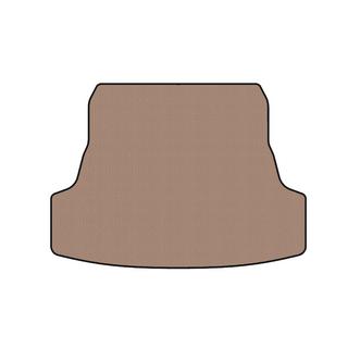 Tapis de coffre en caoutchouc Carsuit (SD, beige) Daewoo Nubira 1997-1999 photo 1